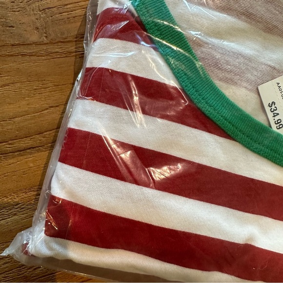 Macy’s Family PJs Women’s Set Holiday Stripe Christmas Pajamas Plus Size XXL NWT - Picture 11 of 12